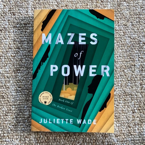 📚 5/$10 - Mazes of Power by Juliette Wade